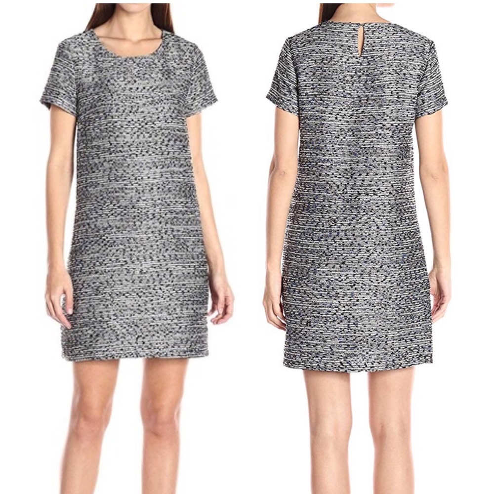 Cece by Cynthia Steffe Kayte Tweed Dress